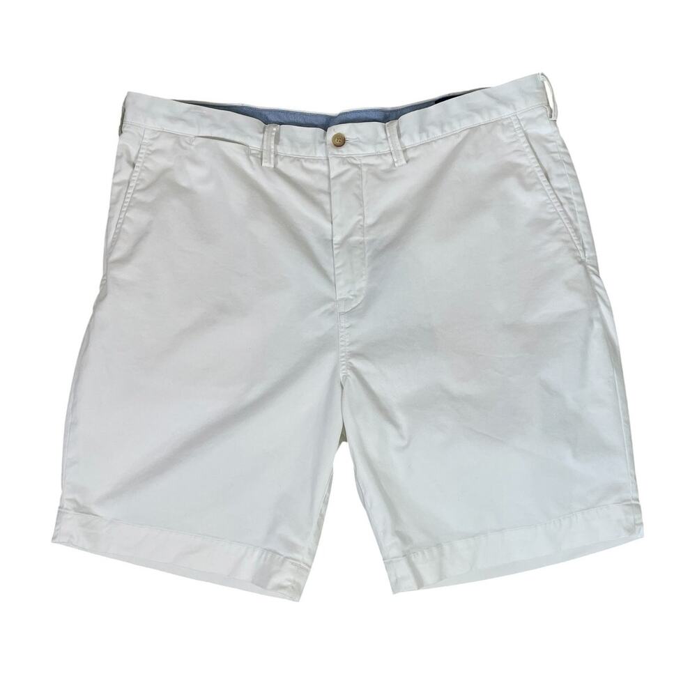 Polo Ralph Lauren The Polo Chino Stretch Classic Fit White Sz 38 Preppy Heritage